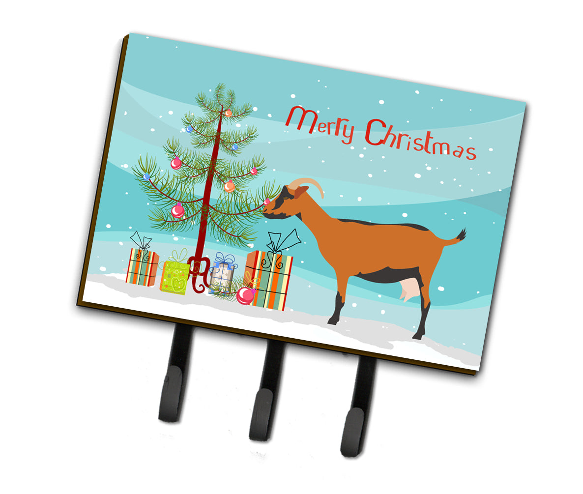 Oberhasli Goat Christmas Leash or Key Holder BB9255TH68  the-store.com.