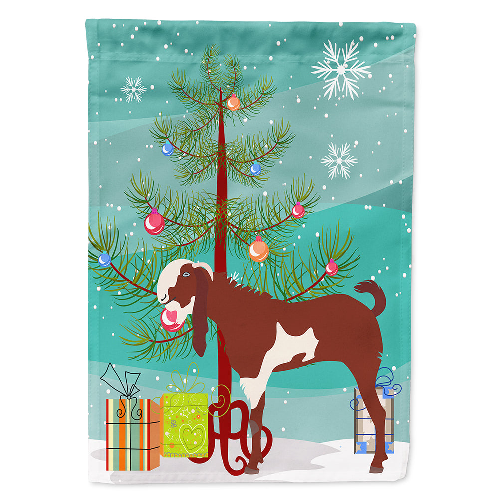 Jamnapari Goat Christmas Flag Canvas House Size BB9257CHF  the-store.com.