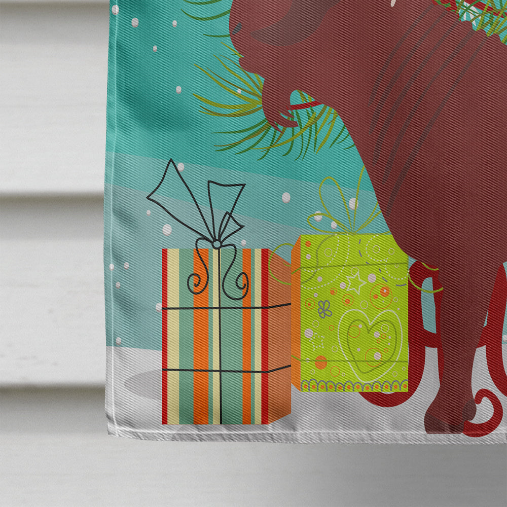 Kalahari Red Goat Christmas Flag Canvas House Size BB9258CHF  the-store.com.