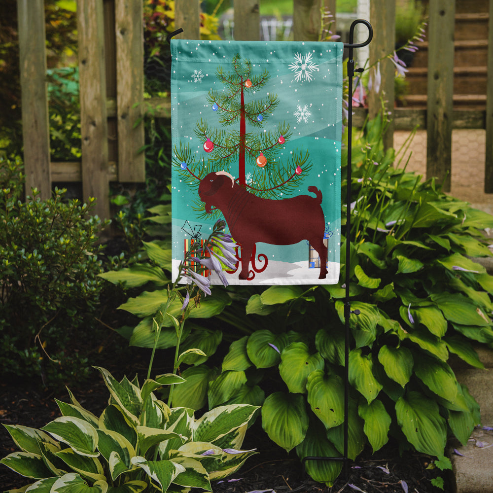 Kalahari Red Goat Christmas Flag Garden Size BB9258GF  the-store.com.