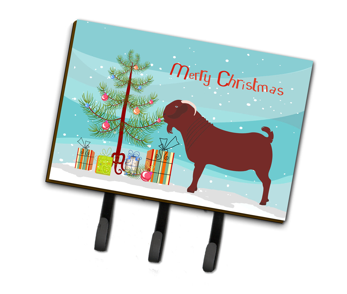 Kalahari Red Goat Christmas Leash or Key Holder BB9258TH68  the-store.com.