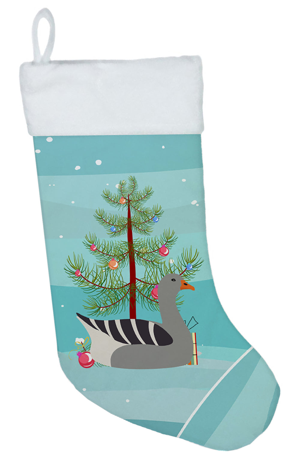 Pilgrim Goose Christmas Christmas Stocking BB9260CS  the-store.com.