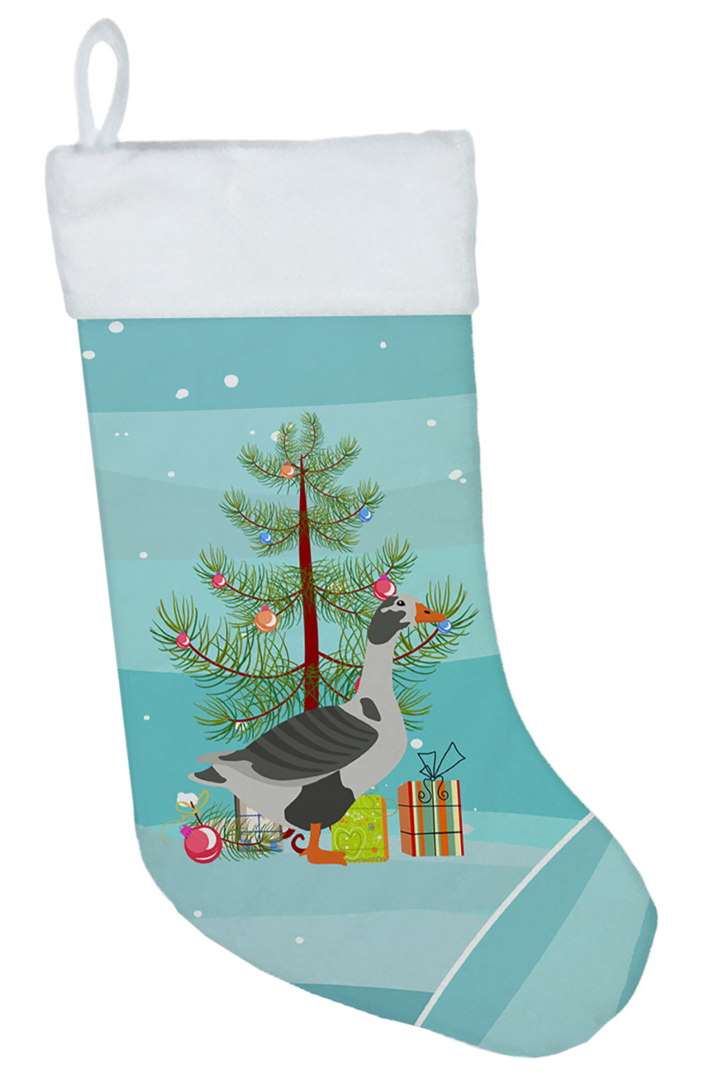 West of England Goose Christmas Christmas Stocking BB9262CS  the-store.com.