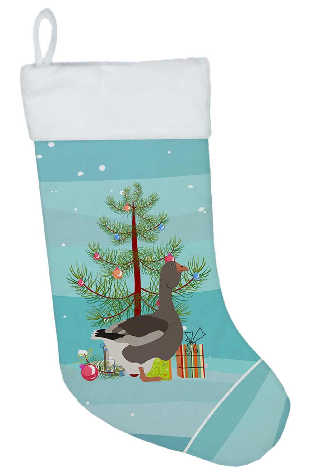 Toulouse Goose Christmas Christmas Stocking BB9264CS  the-store.com.