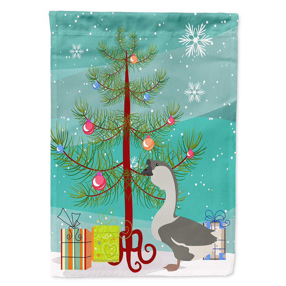 African Goose Christmas Flag Canvas House Size BB9266CHF  the-store.com.