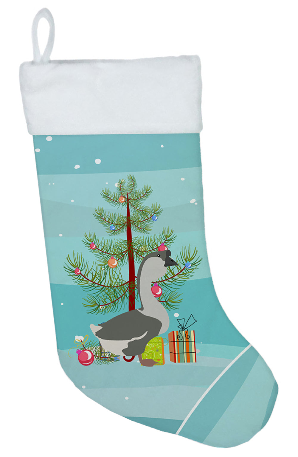 African Goose Christmas Christmas Stocking BB9266CS  the-store.com.