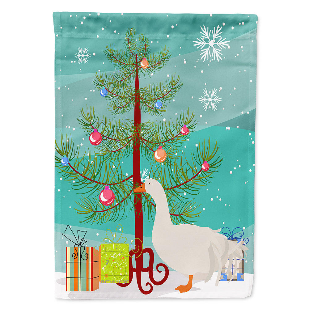 Sebastopol Goose Christmas Flag Canvas House Size BB9269CHF  the-store.com.