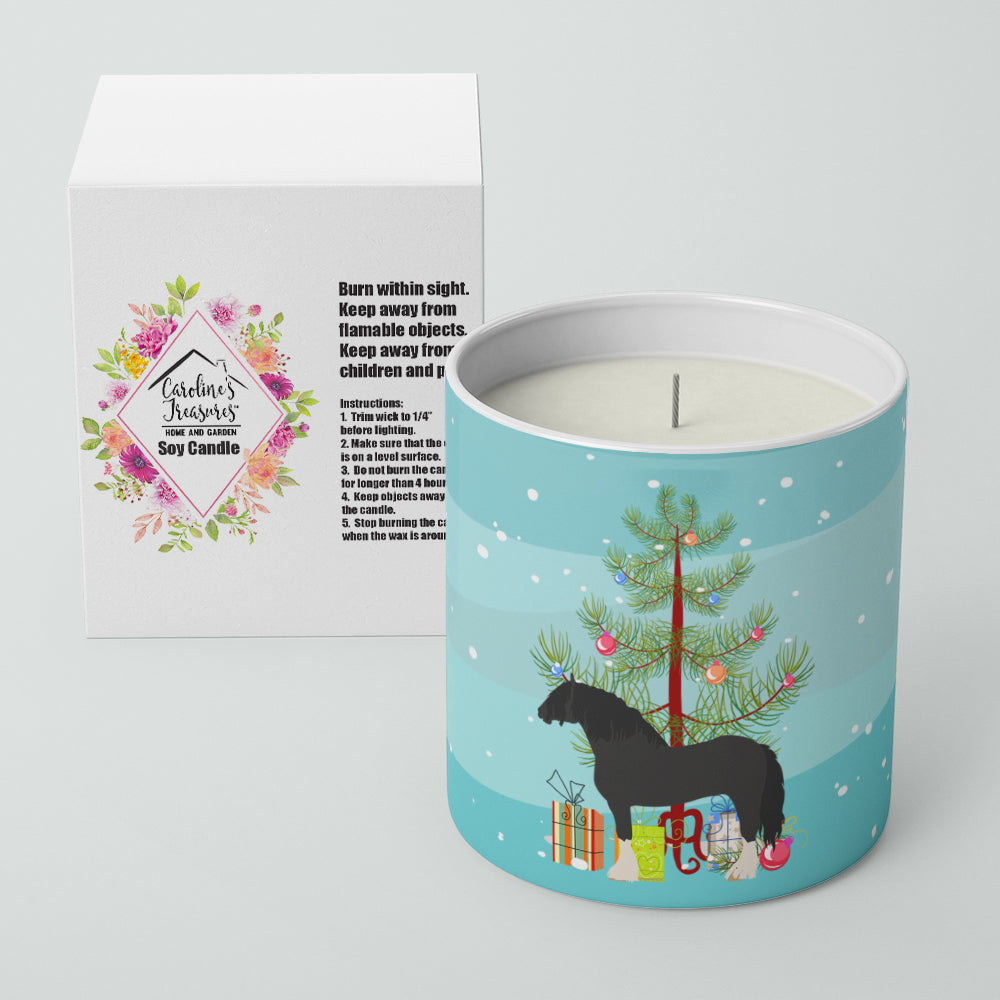 Pomeranian Rogener Goose Christmas 10 oz Decorative Soy Candle - the-store.com