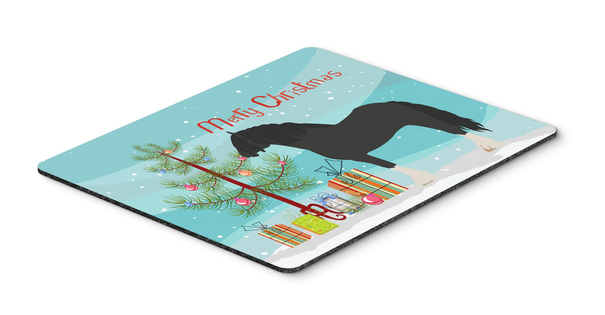 Pomeranian Rogener Goose Christmas Mouse Pad, Hot Pad or Trivet BB9271MP by Caroline&#39;s Treasures