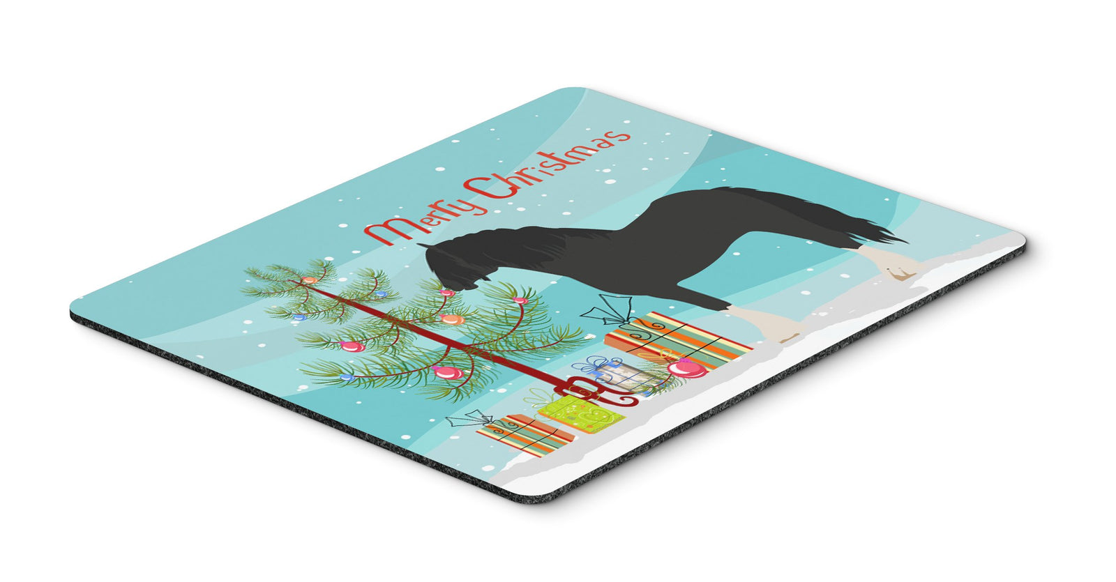 Pomeranian Rogener Goose Christmas Mouse Pad, Hot Pad or Trivet BB9271MP by Caroline's Treasures