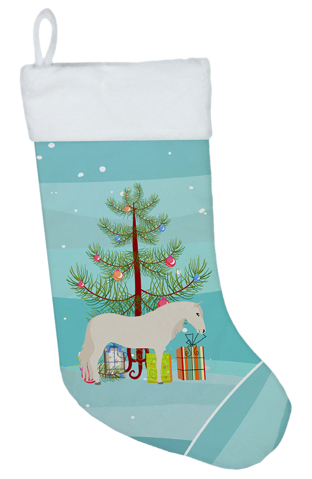 Paso Fino Horse Christmas Christmas Stocking BB9272CS  the-store.com.