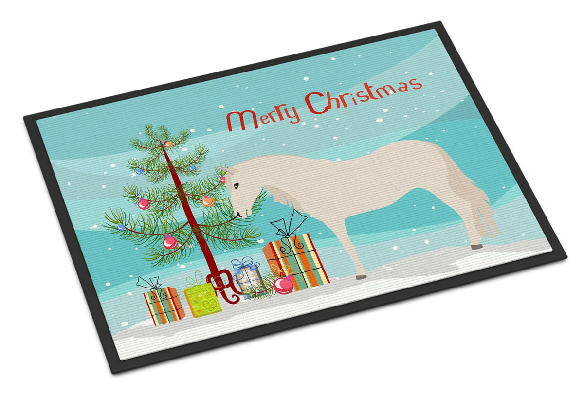 Paso Fino Horse Christmas Indoor or Outdoor Mat 24x36 BB9272JMAT by Caroline&#39;s Treasures