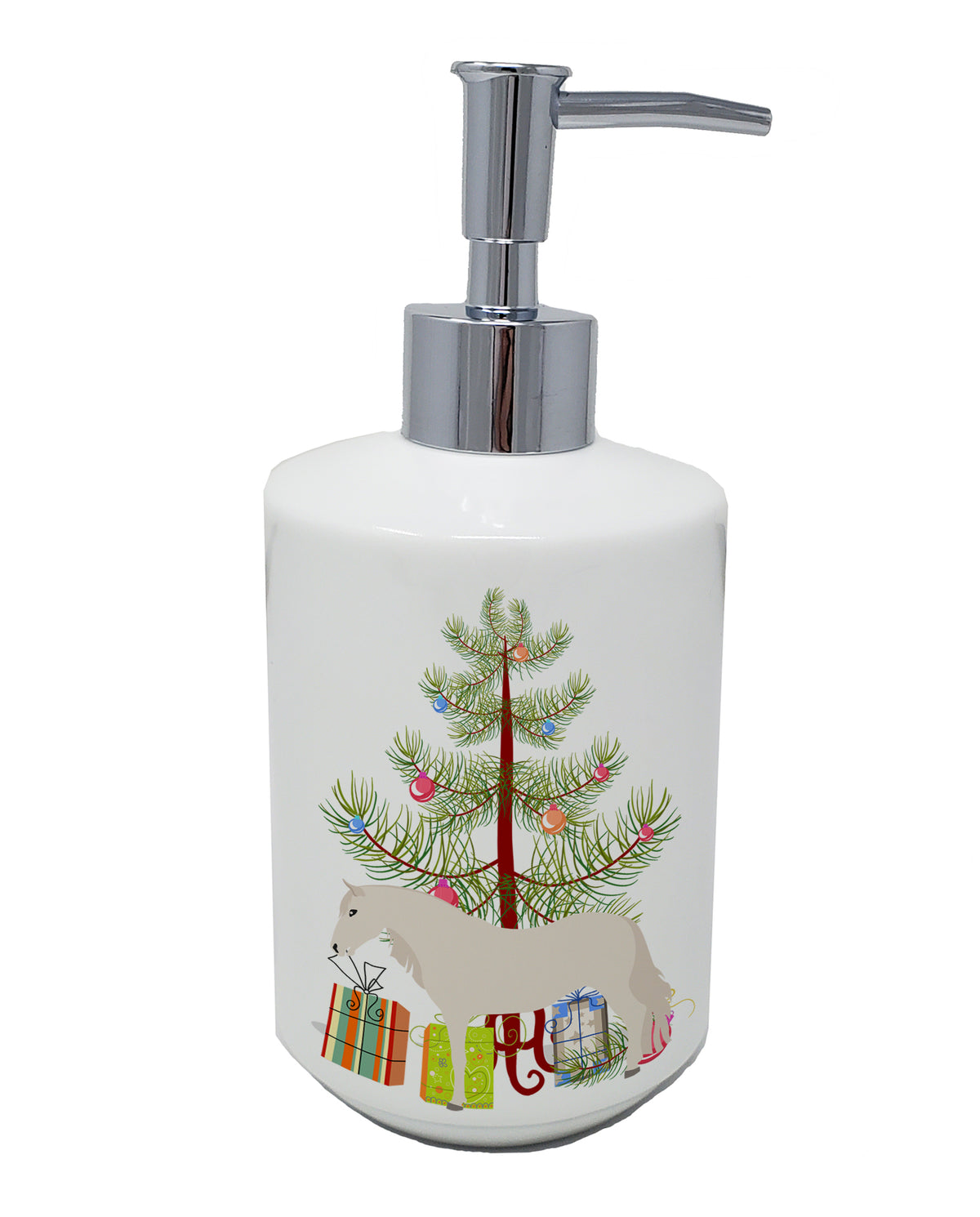 Buy this Paso Fino Horse Christmas Ceramic Soap Dispenser