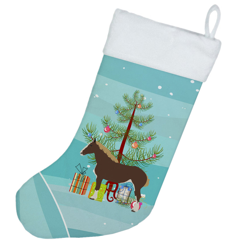 Percheron Horse Christmas Christmas Stocking BB9273CS  the-store.com.