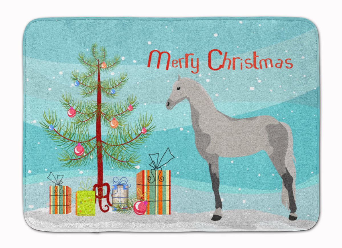 Orlov Trotter Horse Christmas Machine Washable Memory Foam Mat BB9275RUG - the-store.com