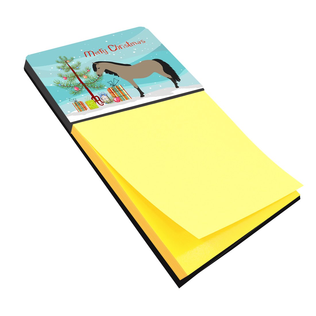 Welsh Pony Horse Christmas Sticky Note Holder BB9277SN by Caroline's Treasures