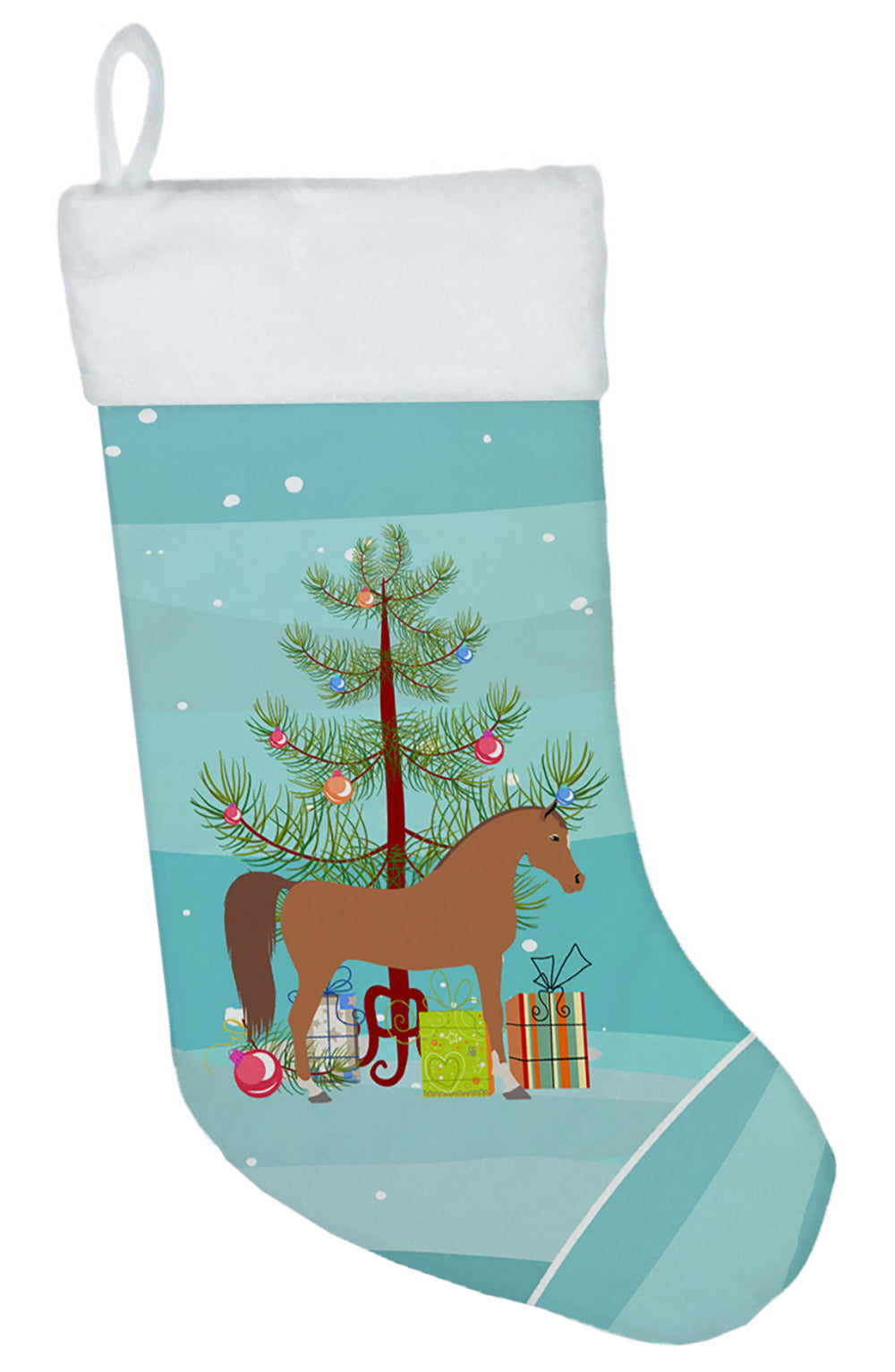 Arabian Horse Christmas Christmas Stocking BB9278CS  the-store.com.