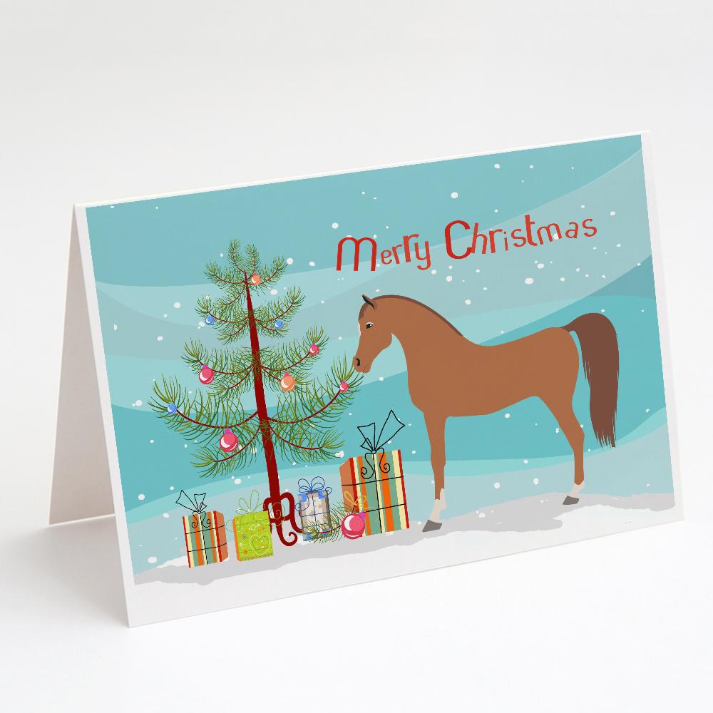 Buy this Arabian Horse Christmas Greeting Cards and Envelopes Pack of 8