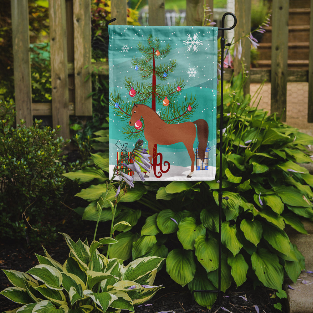 Arabian Horse Christmas Flag Garden Size BB9278GF  the-store.com.