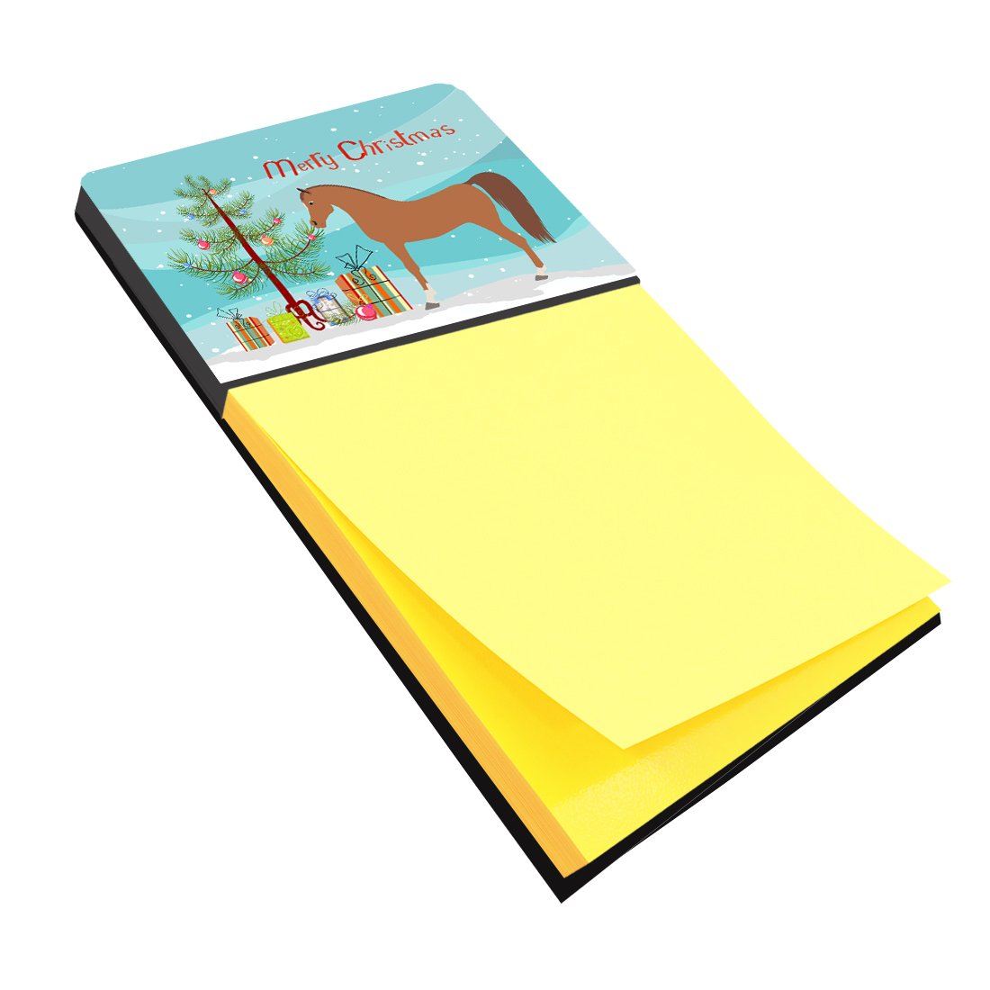 Arabian Horse Christmas Sticky Note Holder BB9278SN by Caroline&#39;s Treasures