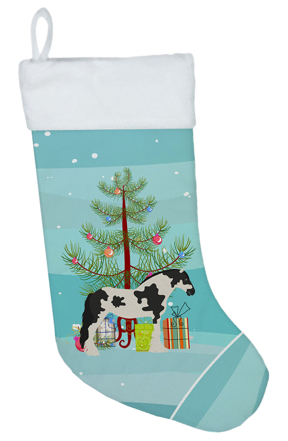 Cyldesdale Horse Christmas Christmas Stocking BB9279CS  the-store.com.