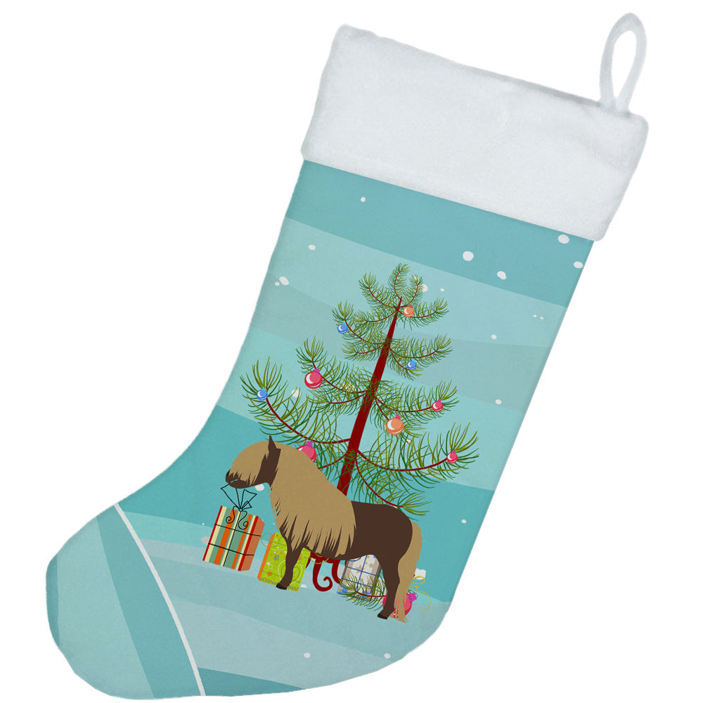 Shetland Pony Horse Christmas Christmas Stocking BB9281CS  the-store.com.