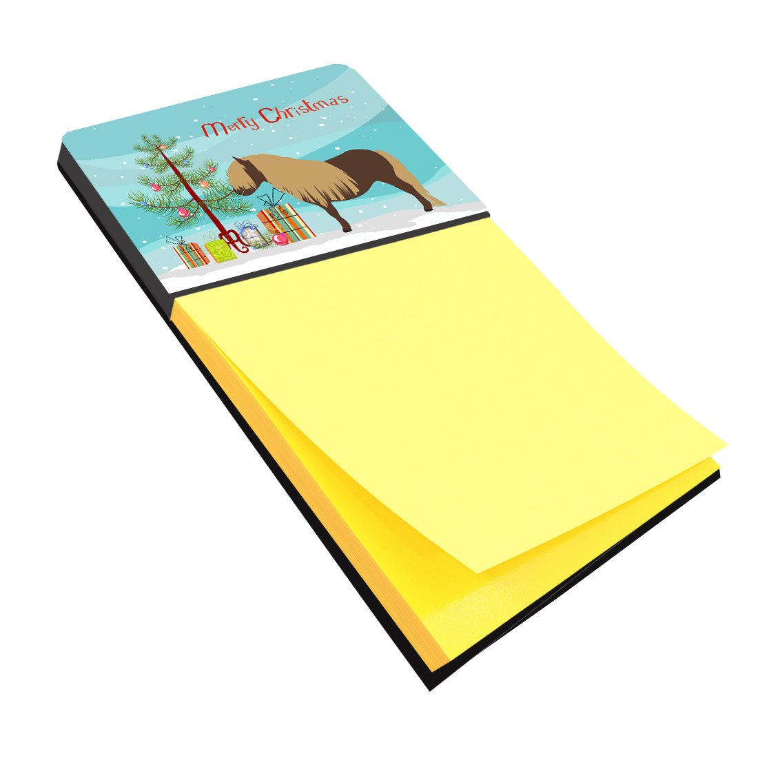 Shetland Pony Horse Christmas Sticky Note Holder BB9281SN by Caroline's Treasures