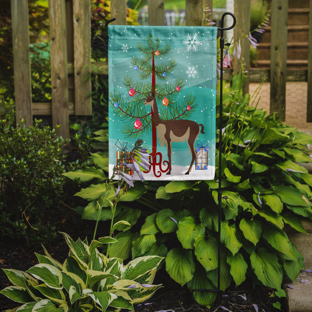 Vicugna or Vicuna Christmas Flag Garden Size BB9284GF  the-store.com.