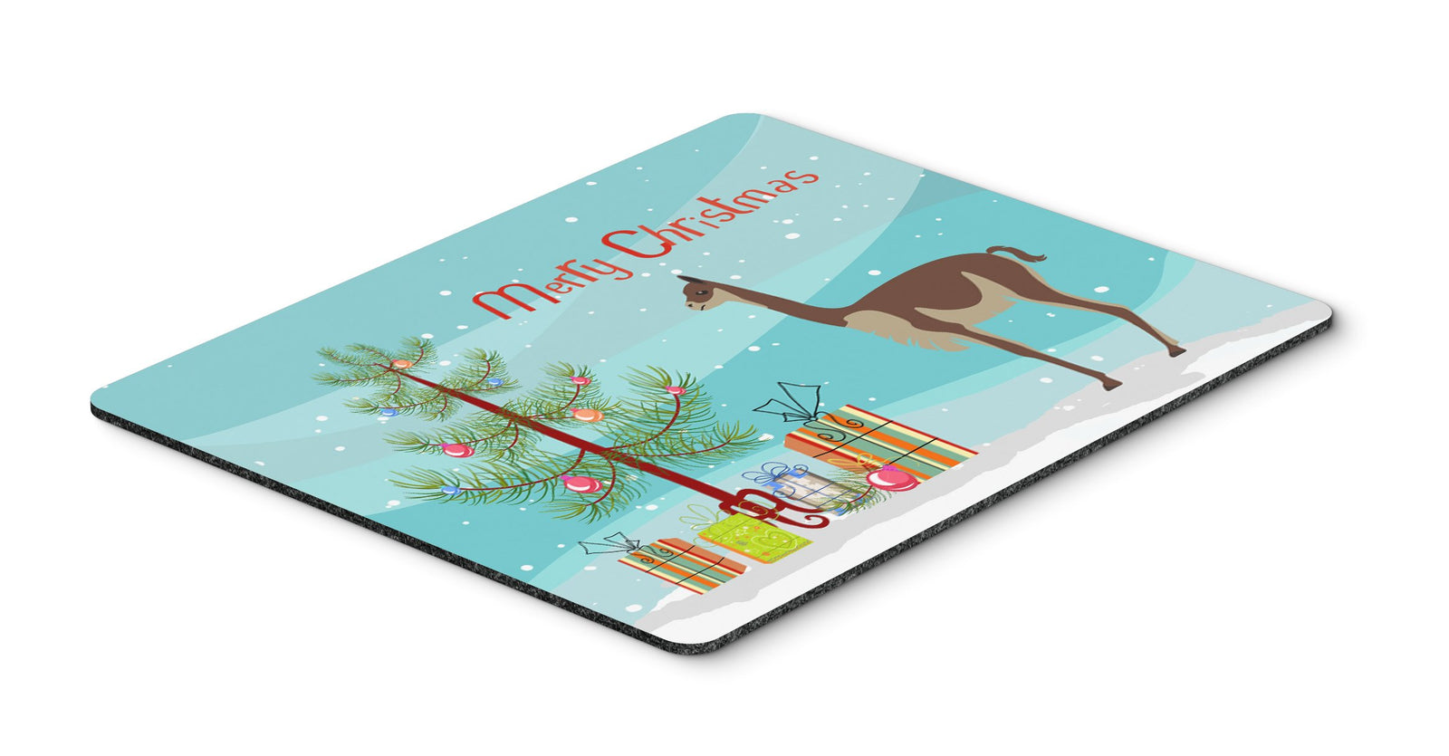 Vicugna or Vicuna Christmas Mouse Pad, Hot Pad or Trivet BB9284MP by Caroline's Treasures