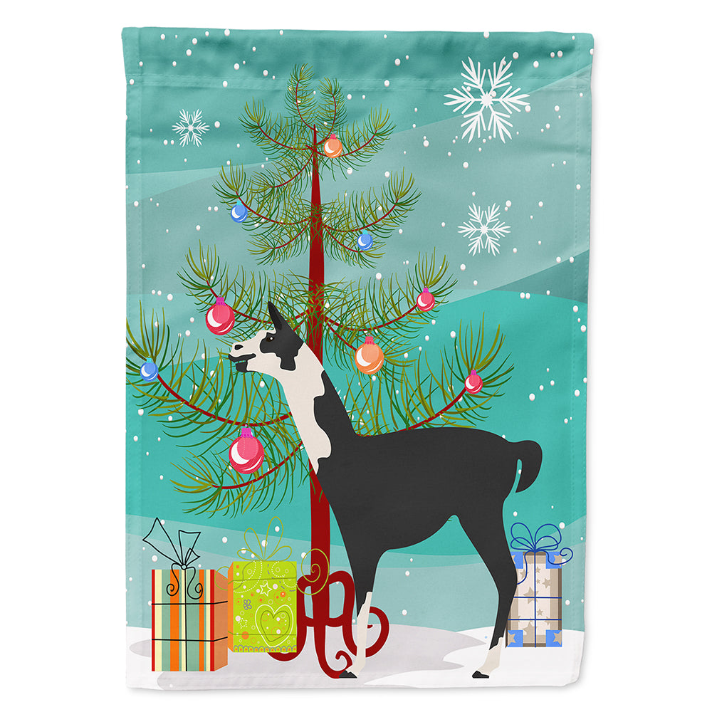 Llama Q' Ara Christmas Flag Canvas House Size BB9285CHF  the-store.com.