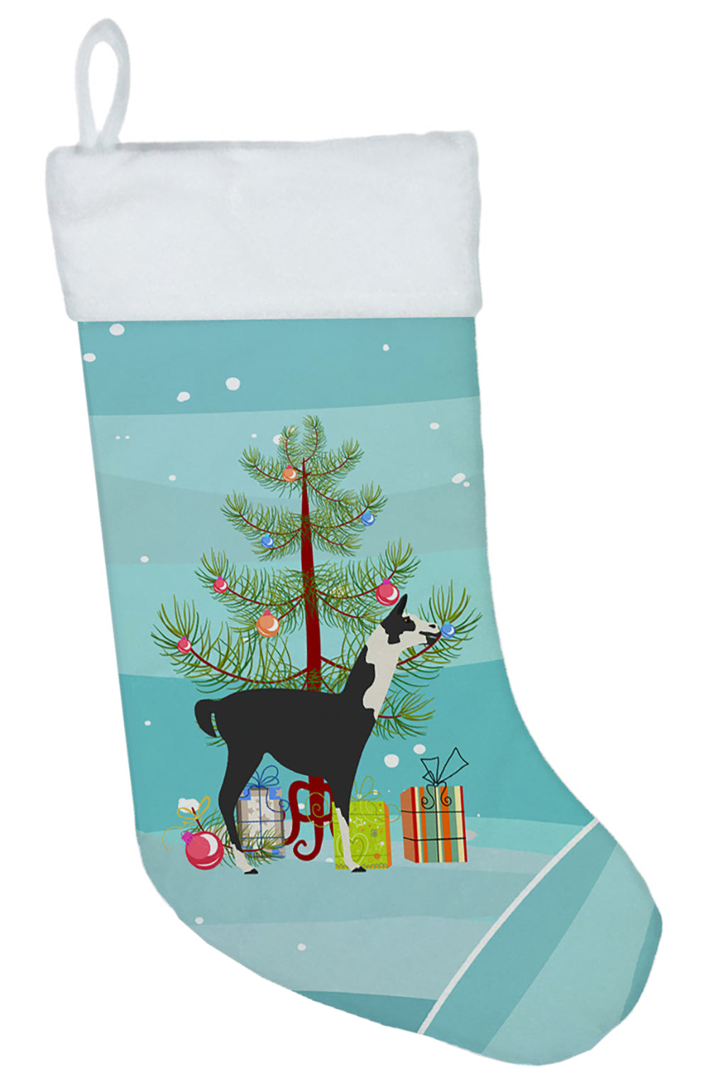 Llama Q' Ara Christmas Christmas Stocking BB9285CS  the-store.com.