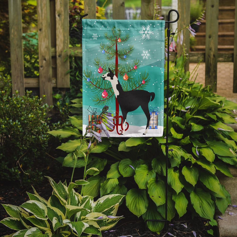 Llama Q' Ara Christmas Flag Garden Size BB9285GF  the-store.com.