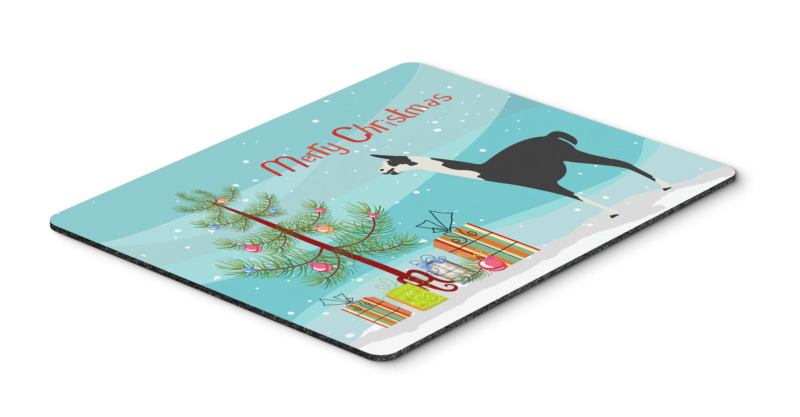 Llama Q' Ara Christmas Mouse Pad, Hot Pad or Trivet BB9285MP by Caroline's Treasures