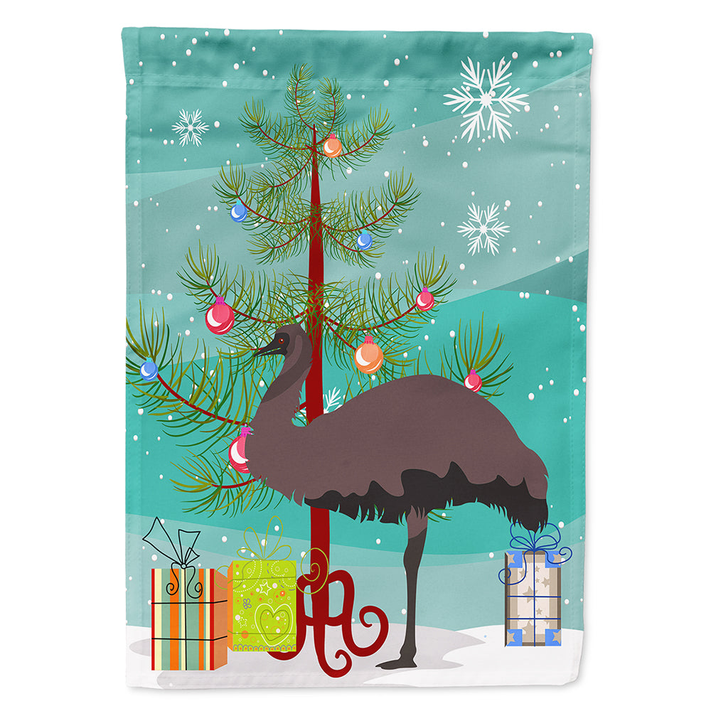 Emu Christmas Flag Canvas House Size BB9289CHF  the-store.com.