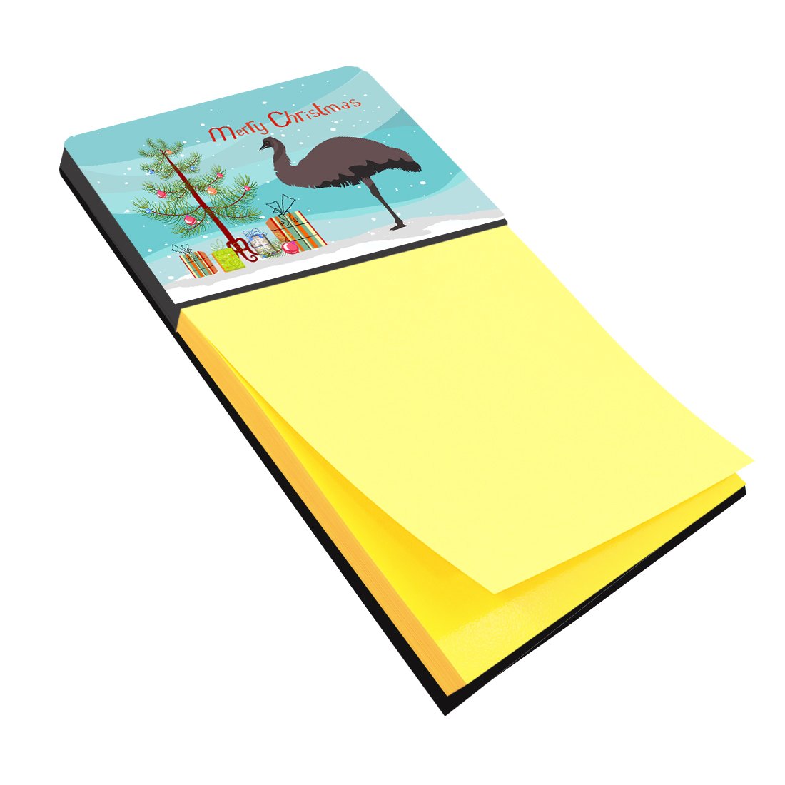 Emu Christmas Sticky Note Holder BB9289SN by Caroline's Treasures