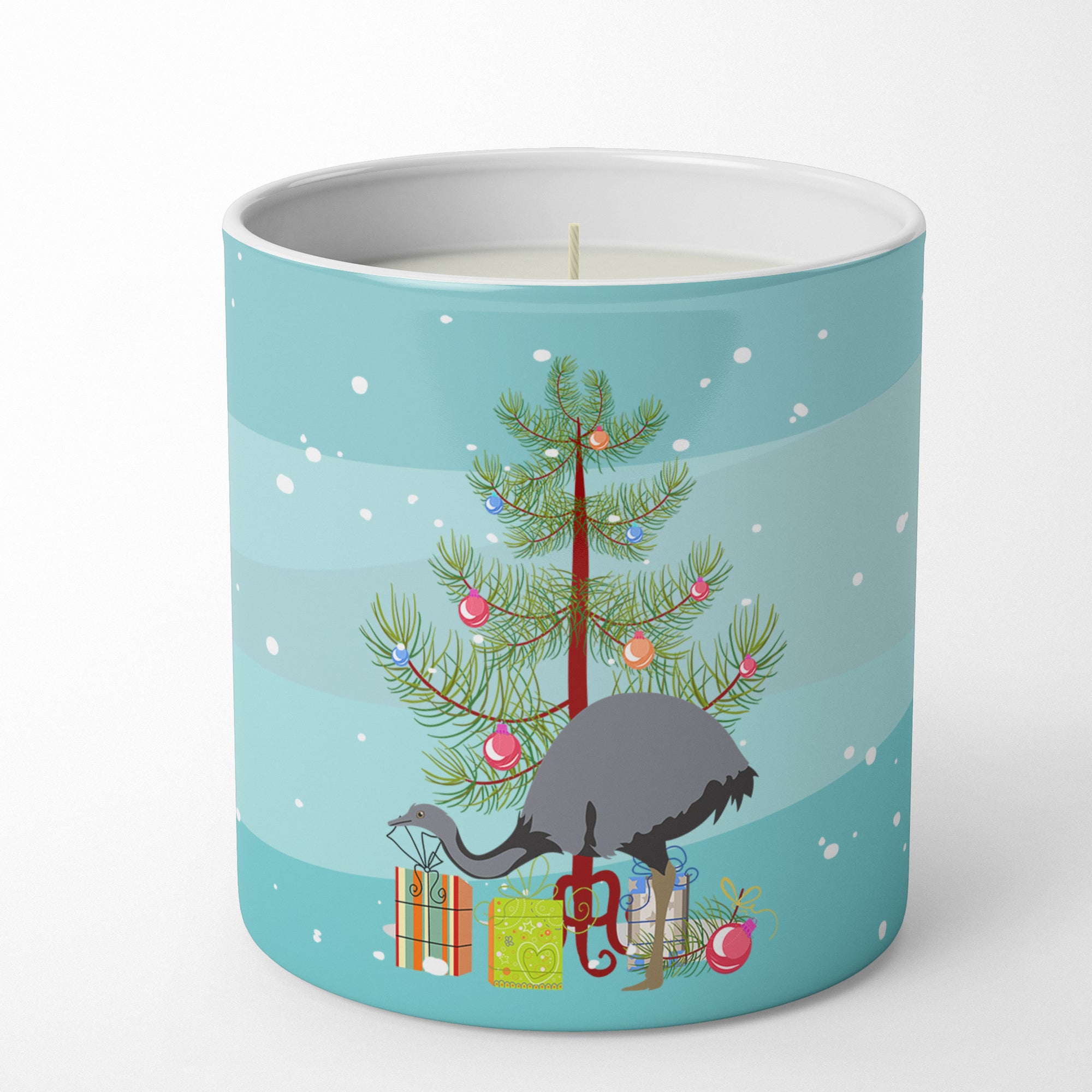 Buy this Rhea  Christmas 10 oz Decorative Soy Candle