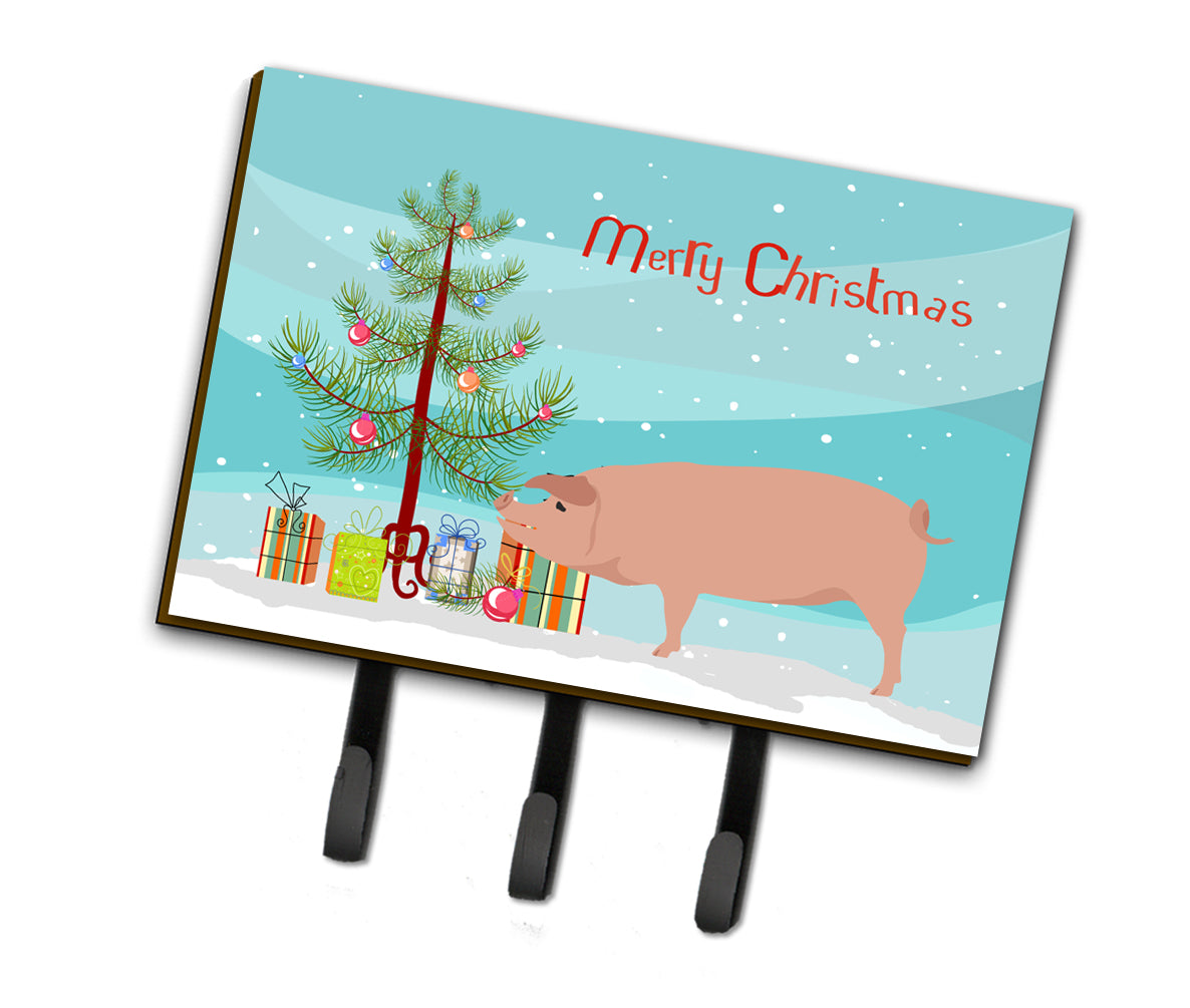 American Landrace Pig Christmas Leash or Key Holder BB9299TH68  the-store.com.