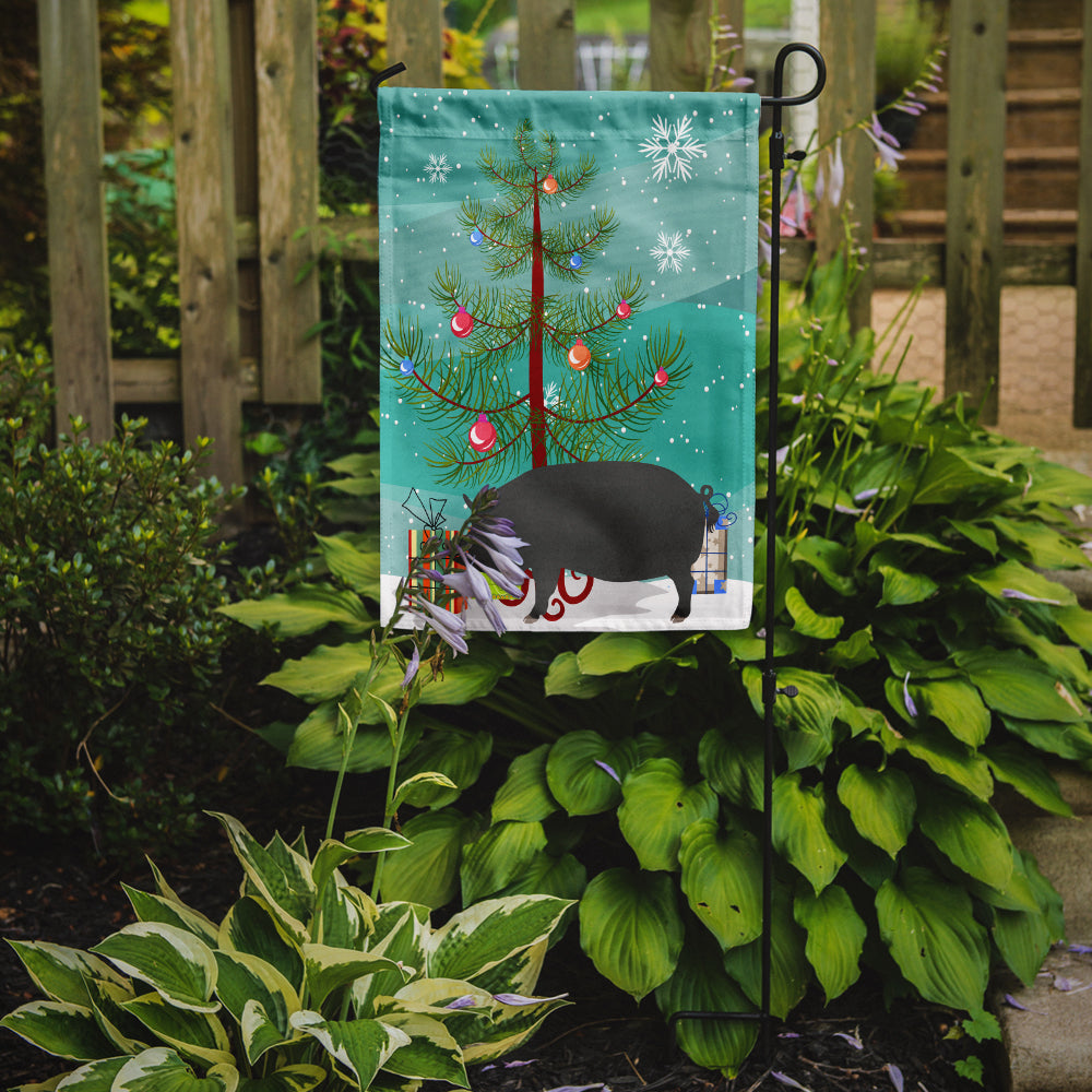 Berkshire Pig Christmas Flag Garden Size BB9300GF  the-store.com.