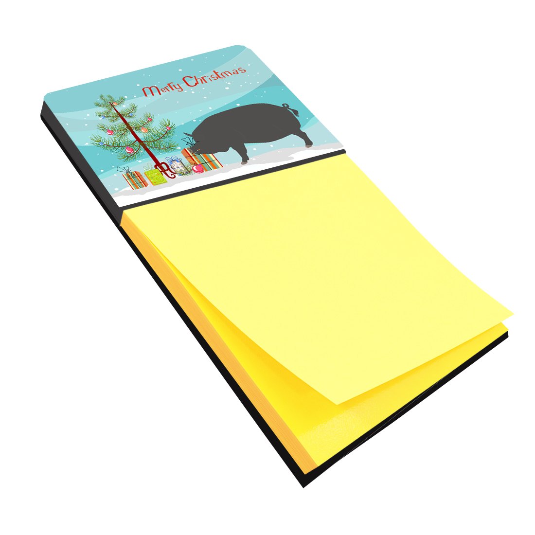 Berkshire Pig Christmas Sticky Note Holder BB9300SN by Caroline's Treasures