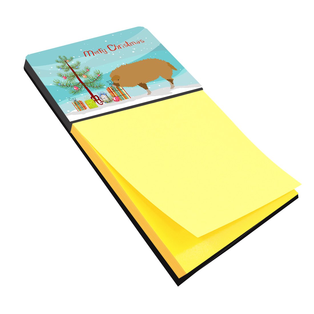 Hungarian Mangalica Pig Christmas Sticky Note Holder BB9301SN by Caroline's Treasures