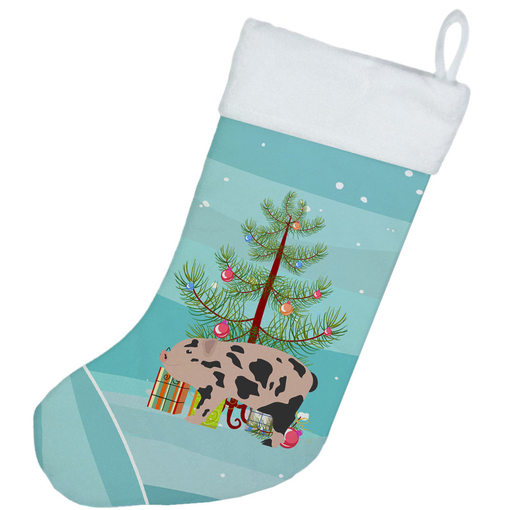 Mini Miniature Pig Christmas Christmas Stocking BB9302CS  the-store.com.