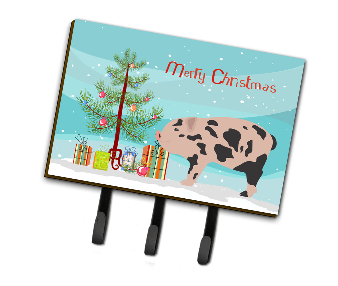 Mini Miniature Pig Christmas Leash or Key Holder BB9302TH68  the-store.com.