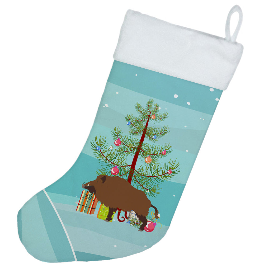 Wild Boar Pig Christmas Christmas Stocking BB9303CS  the-store.com.