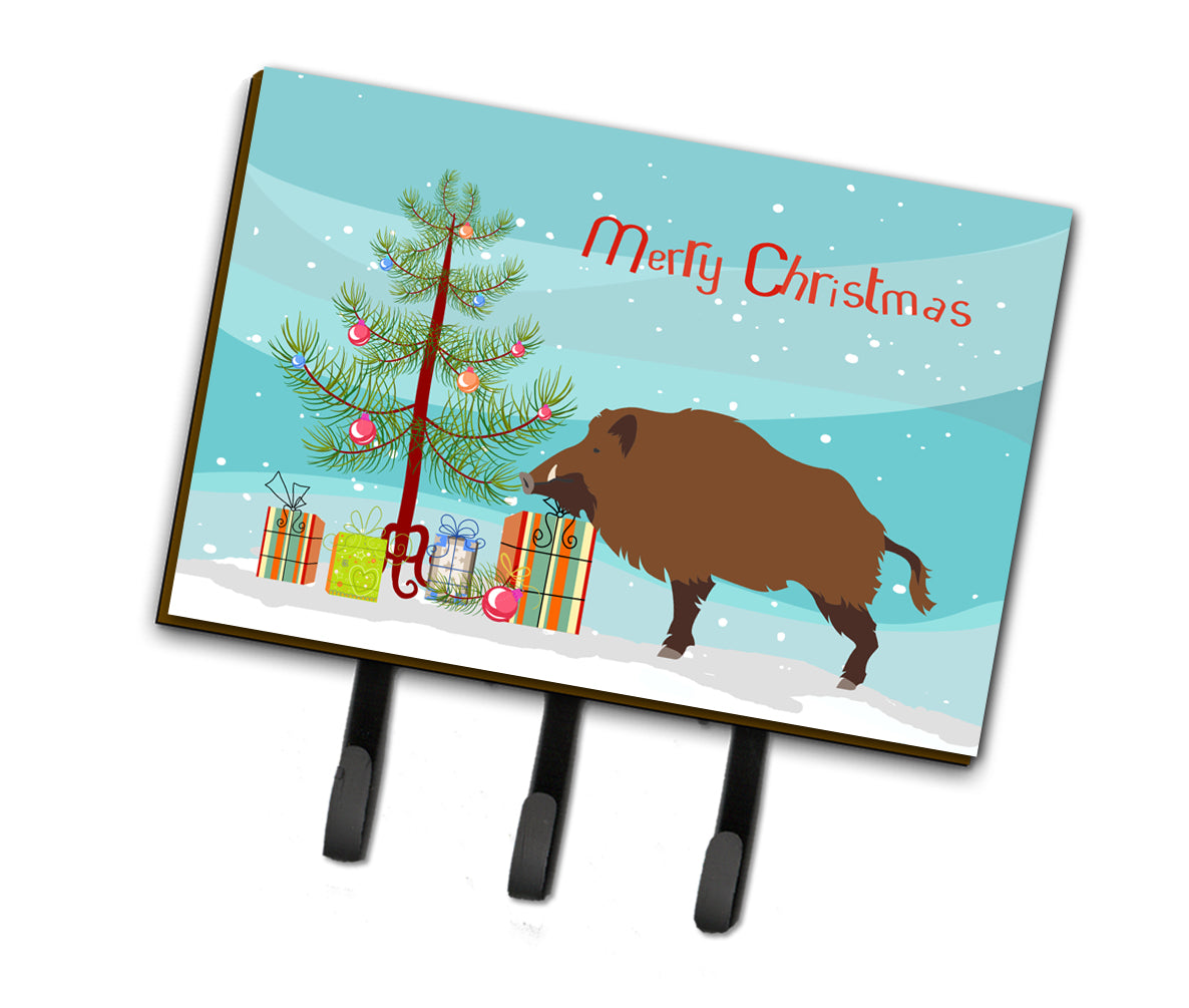 Wild Boar Pig Christmas Leash or Key Holder BB9303TH68  the-store.com.