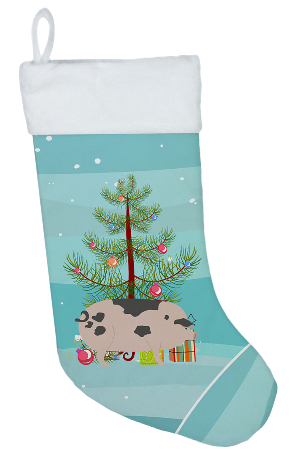 Gloucester Old Spot Pig Christmas Christmas Stocking BB9307CS  the-store.com.