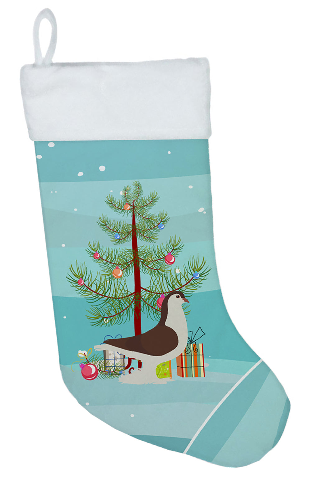 Large Pigeon Christmas Christmas Stocking BB9310CS  the-store.com.