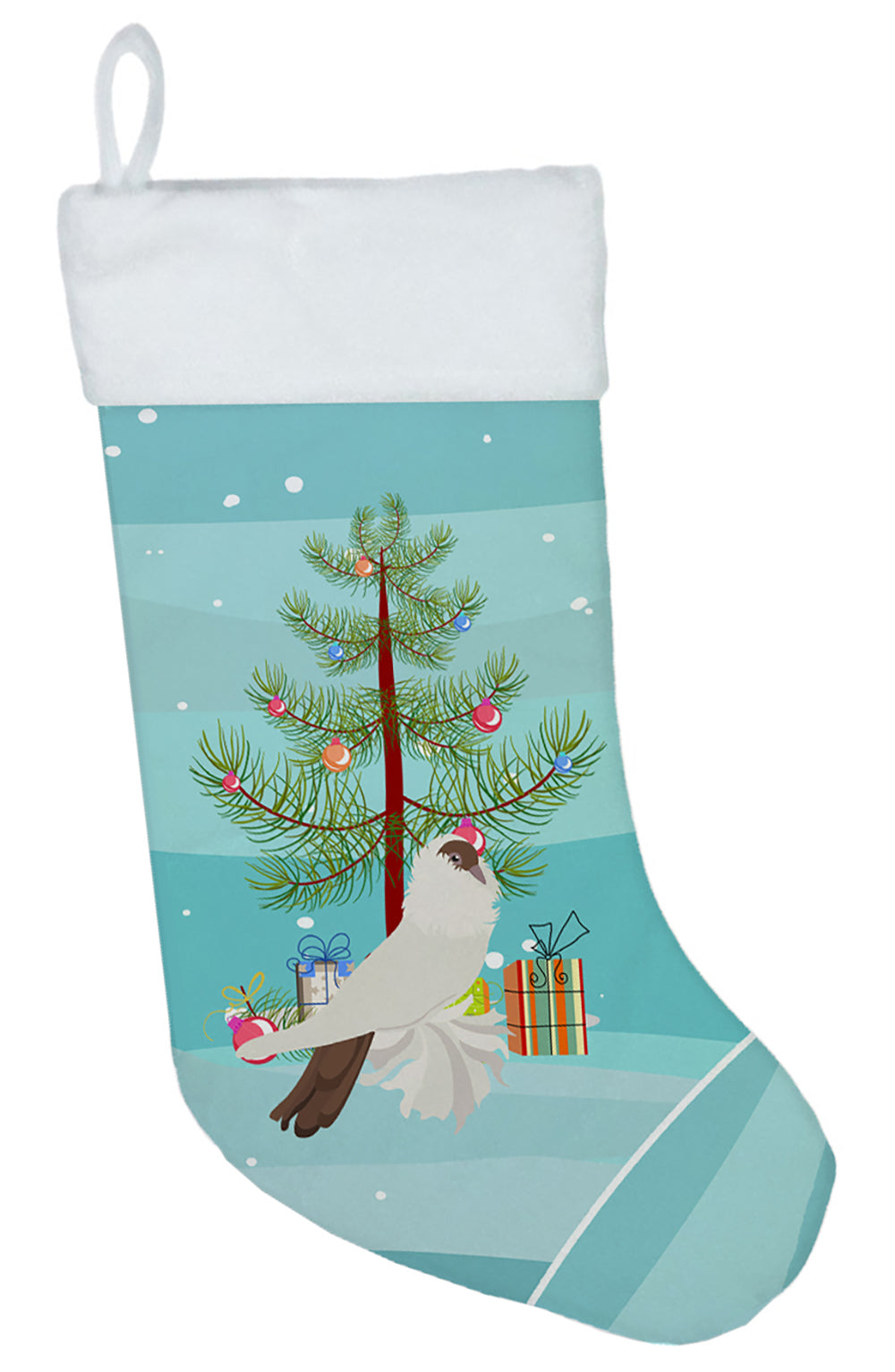 German Helmet Pigeon Christmas Christmas Stocking BB9311CS  the-store.com.