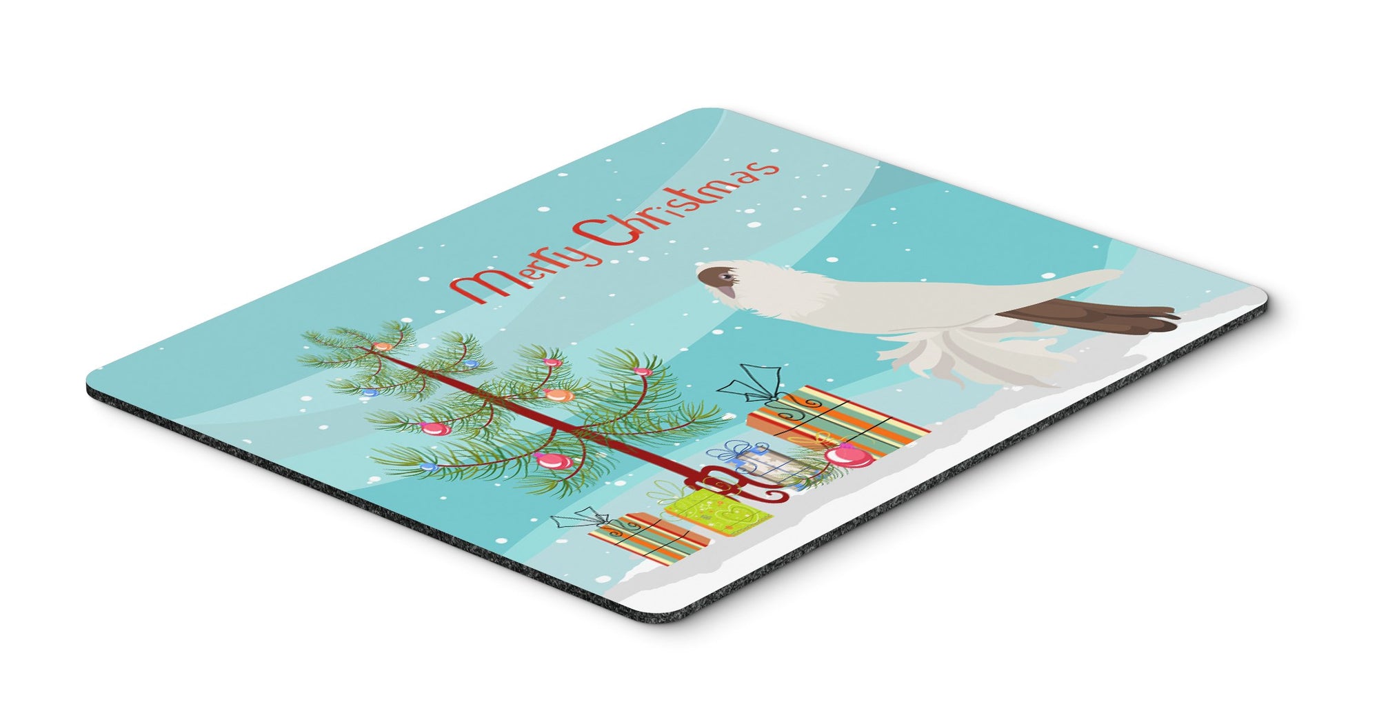 German Helmet Pigeon Christmas Mouse Pad, Hot Pad or Trivet BB9311MP by Caroline's Treasures