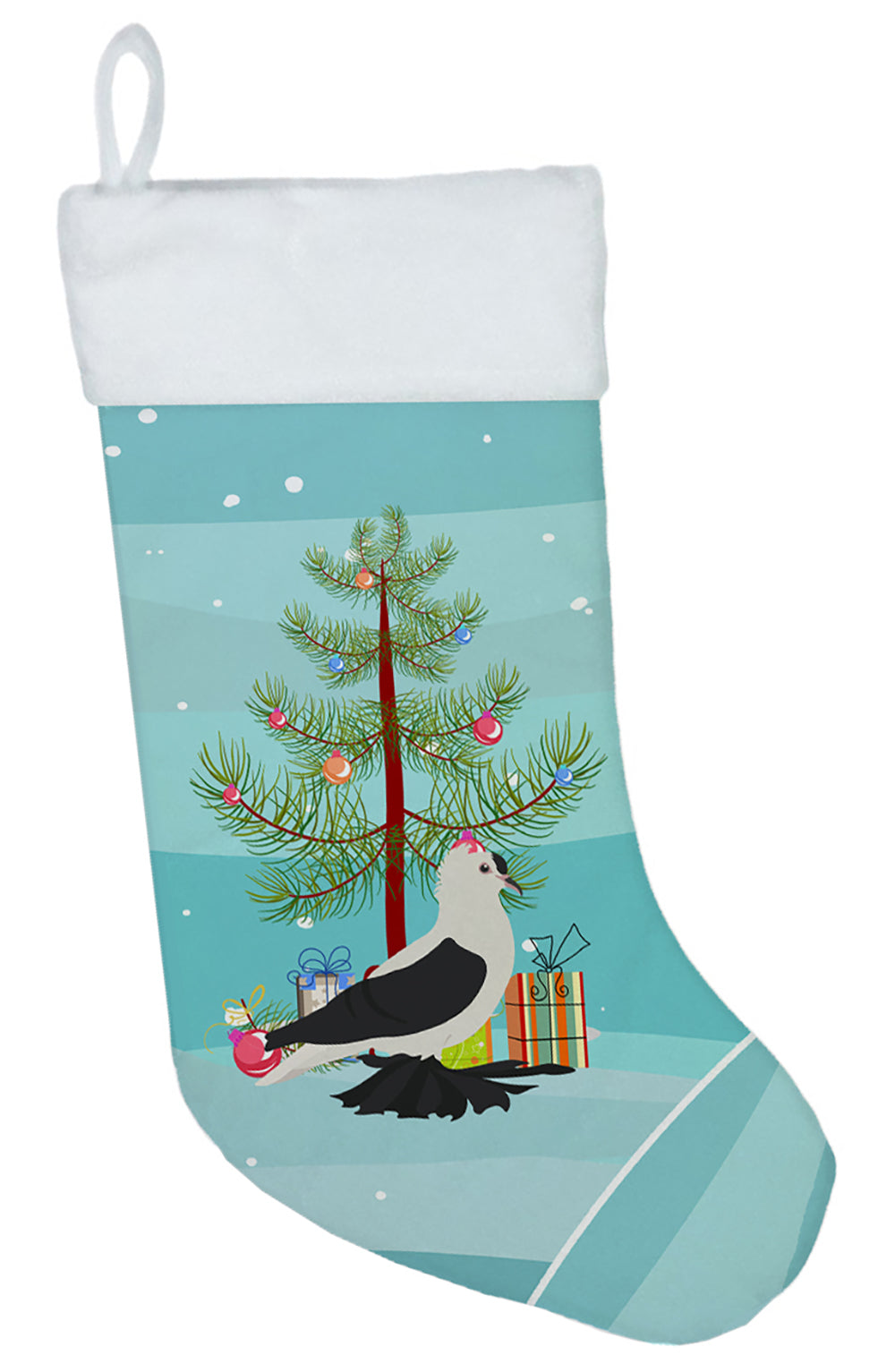 Saxon Fairy Swallow Pigeon Christmas Christmas Stocking BB9313CS  the-store.com.