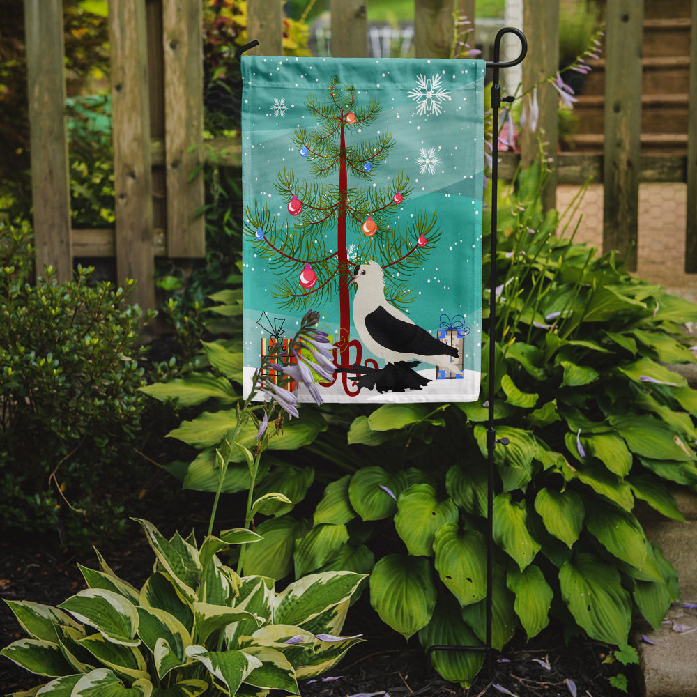 Saxon Fairy Swallow Pigeon Christmas Flag Garden Size BB9313GF  the-store.com.